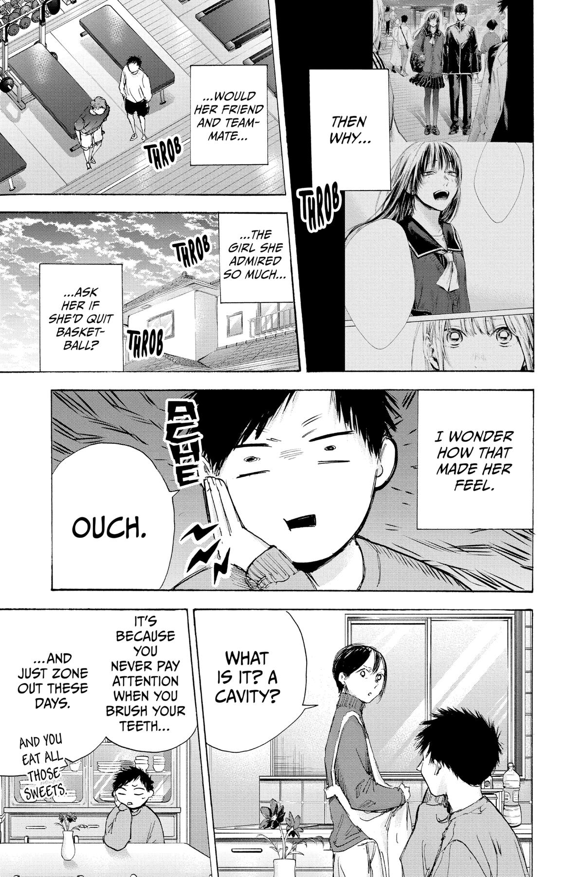 Blue Box Chapter 84 - Page 17