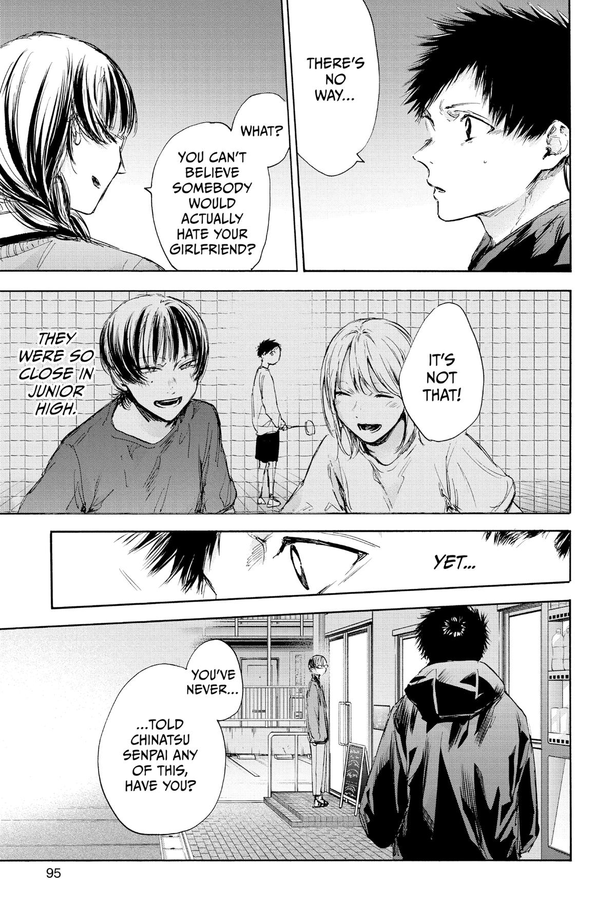 Blue Box Chapter 85 - Page 9