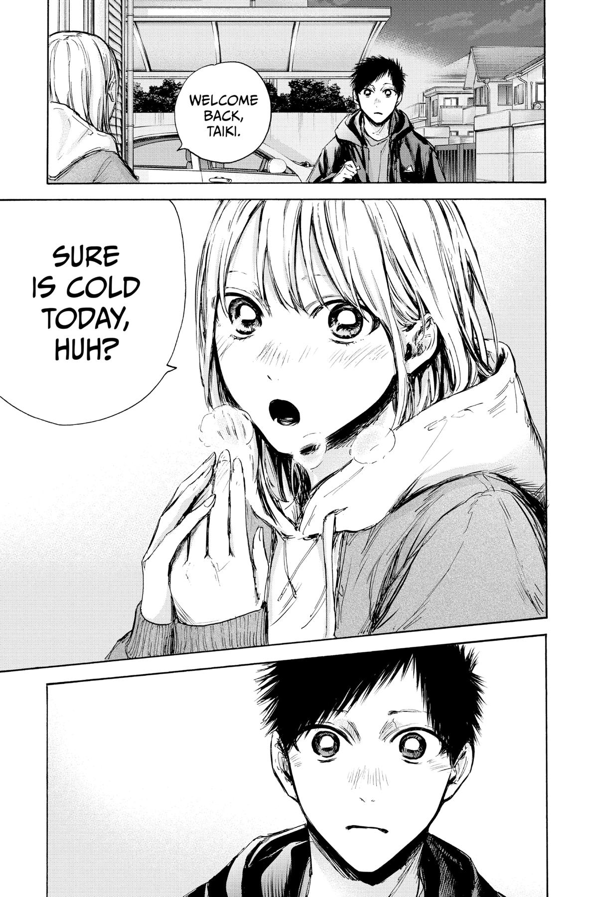 Blue Box Chapter 85 - Page 11