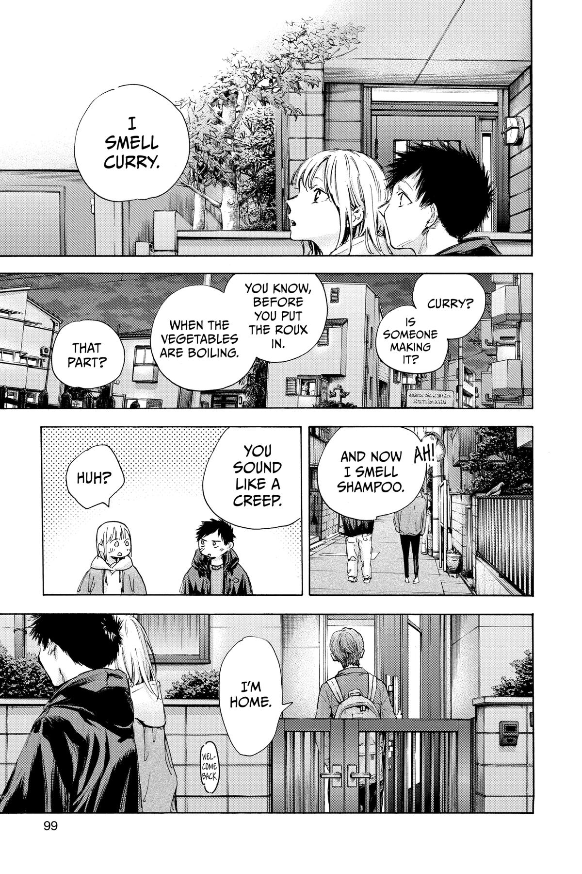 Blue Box Chapter 85 - Page 13