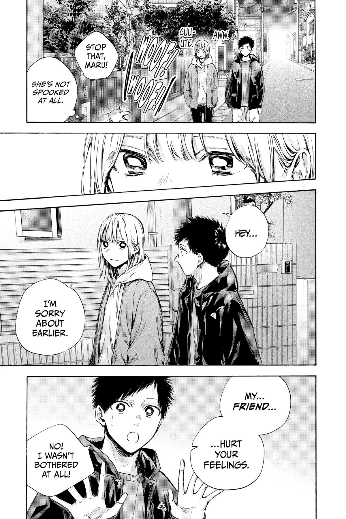 Blue Box Chapter 85 - Page 15