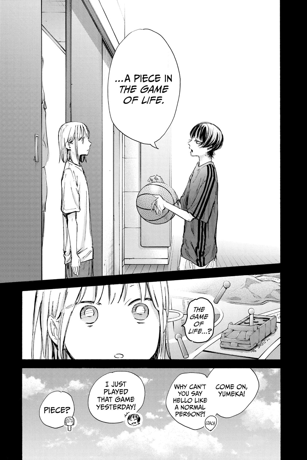 Blue Box Chapter 85 - Page 21