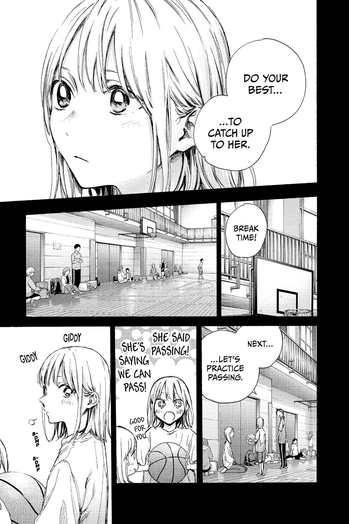 Blue Box Chapter 86 - Page 3