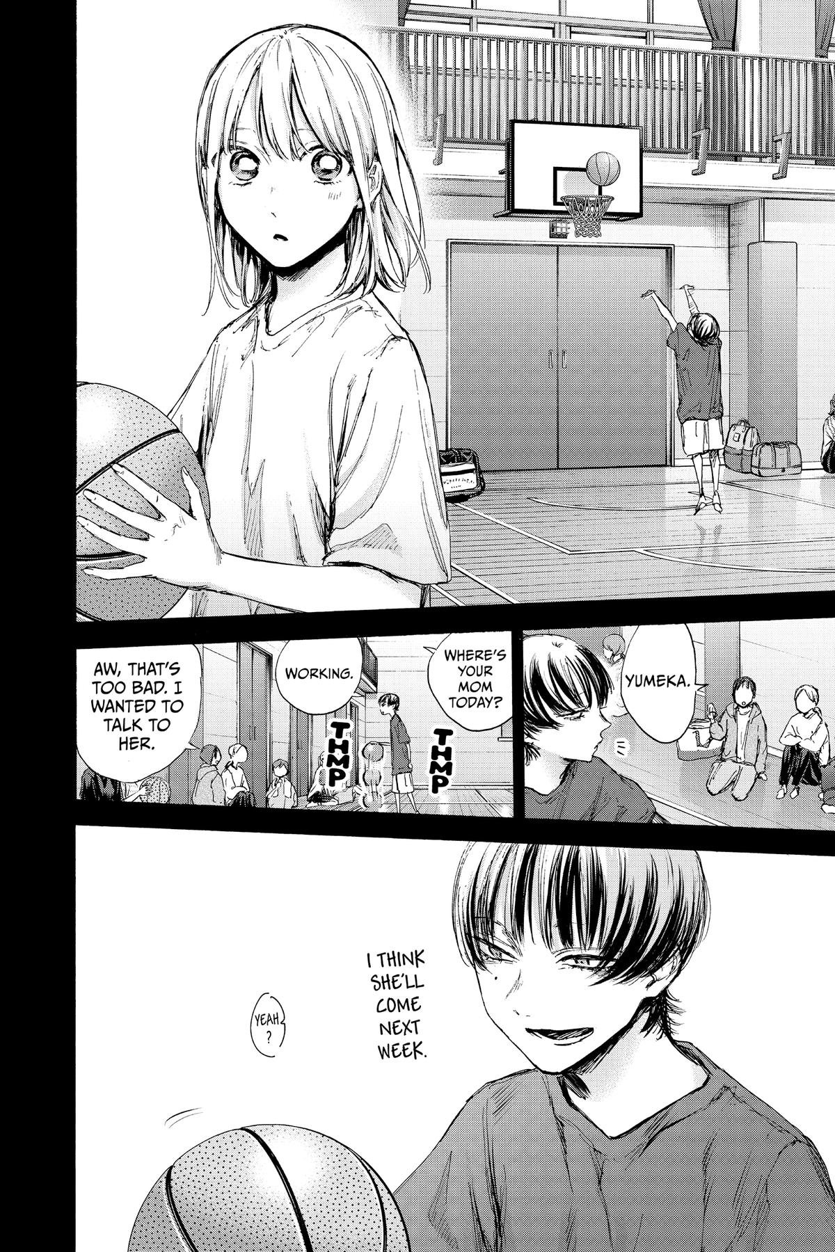 Blue Box Chapter 86 - Page 4