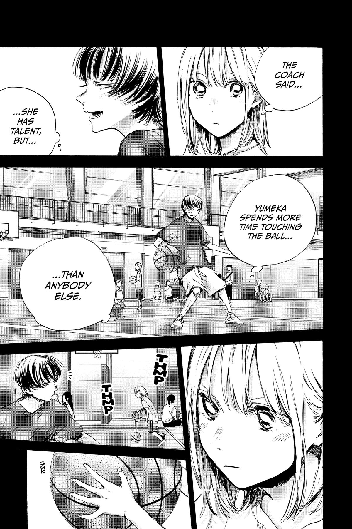 Blue Box Chapter 86 - Page 5