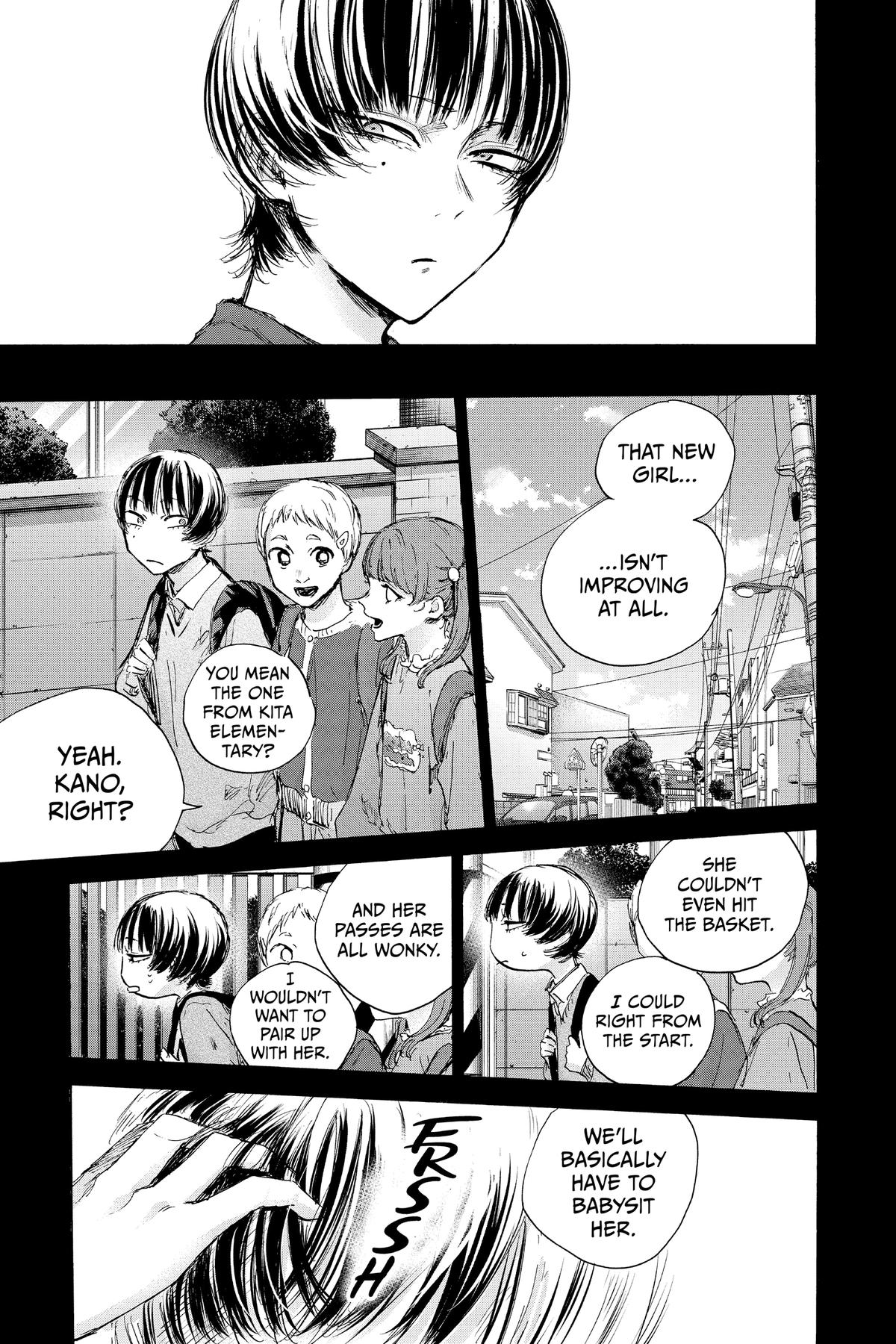 Blue Box Chapter 86 - Page 7