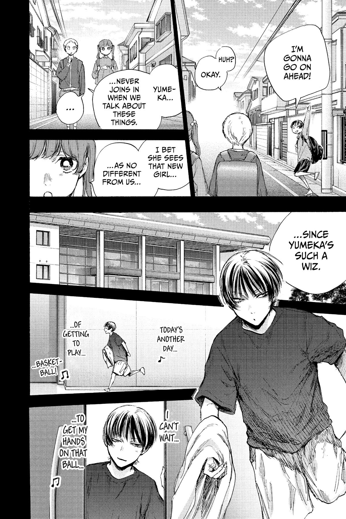 Blue Box Chapter 86 - Page 8