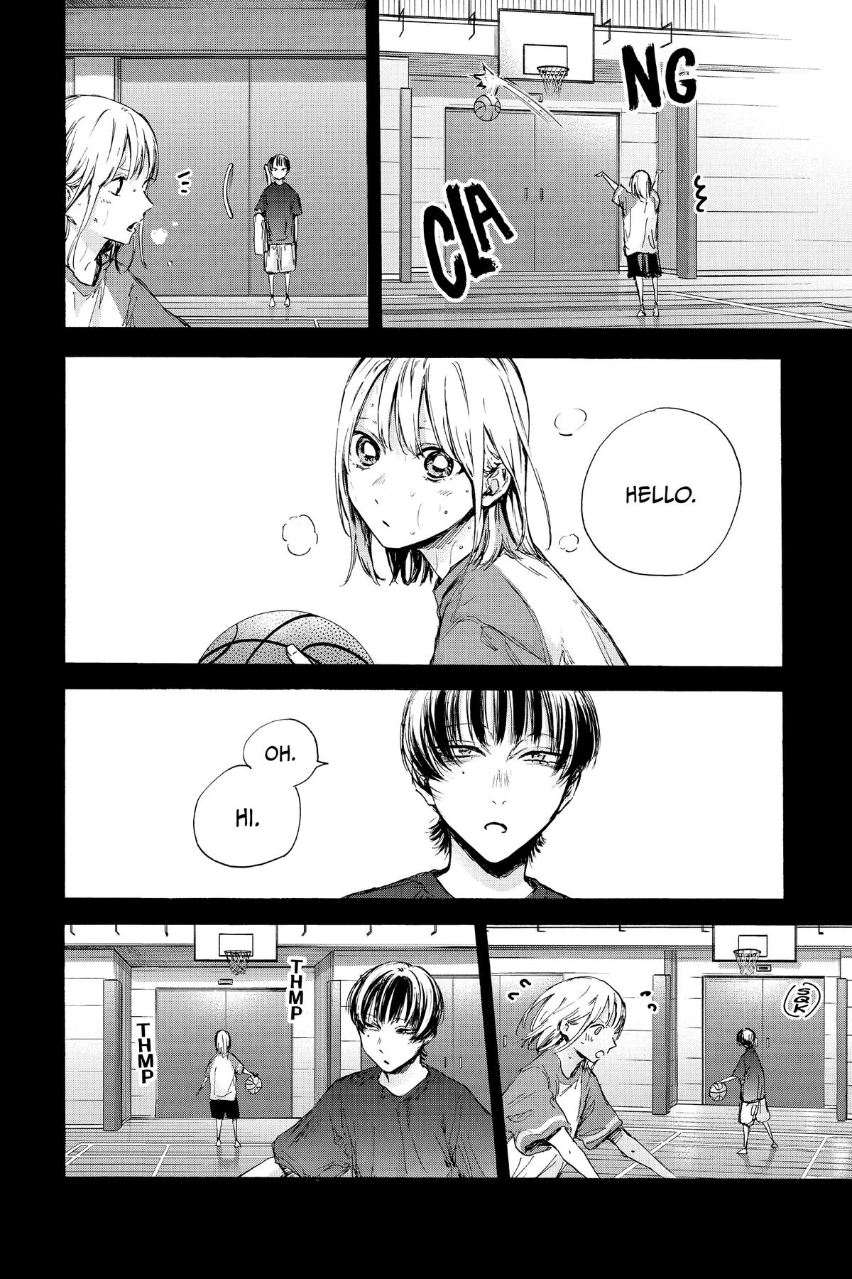 Blue Box Chapter 86 - Page 10