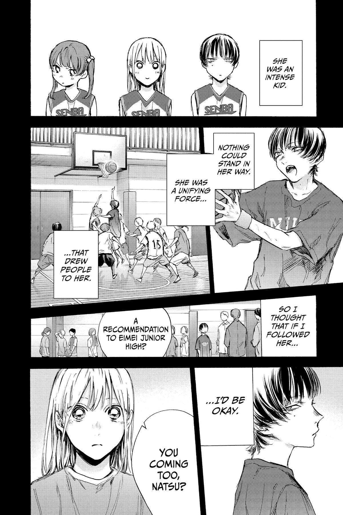 Blue Box Chapter 86 - Page 16