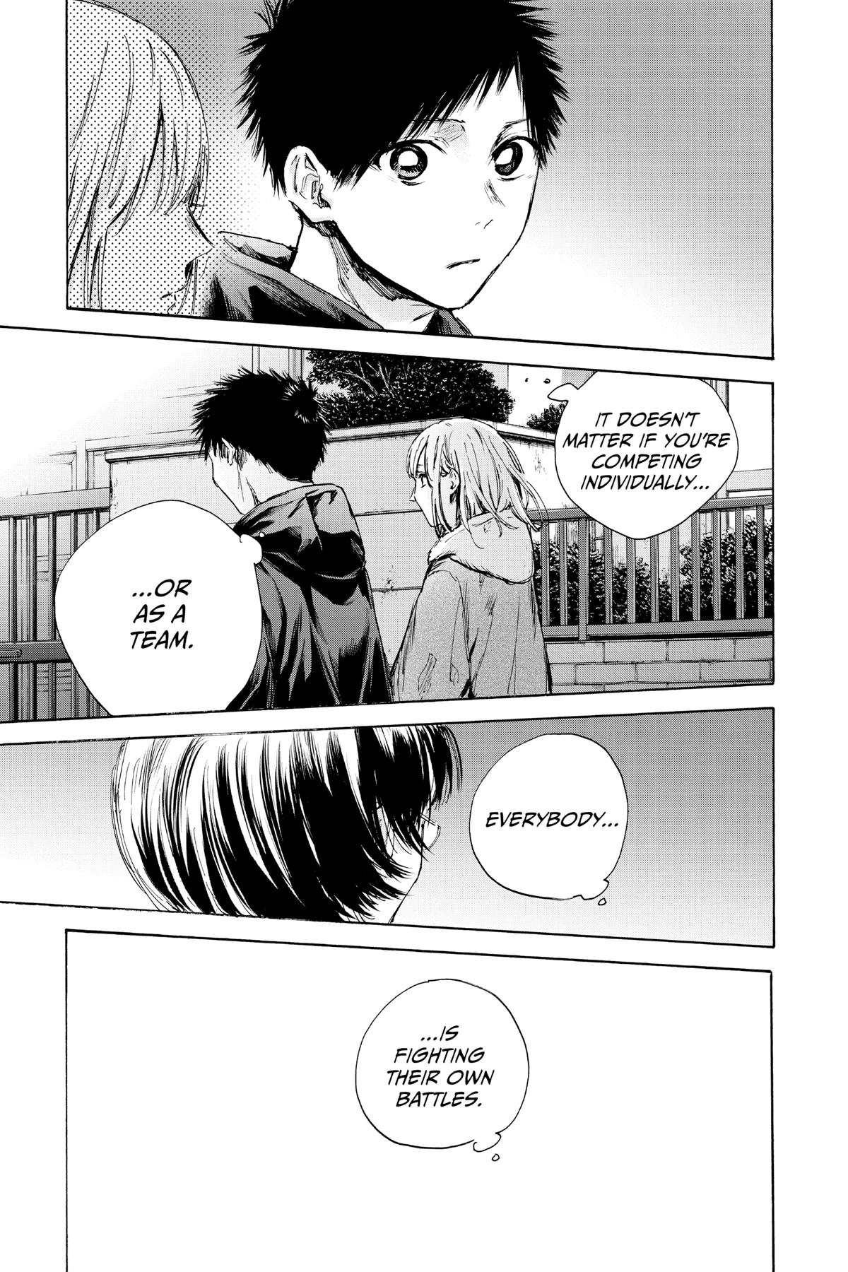 Blue Box Chapter 86 - Page 19