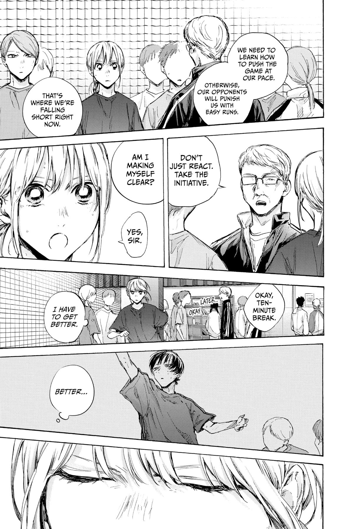 Blue Box Chapter 87 - Page 5