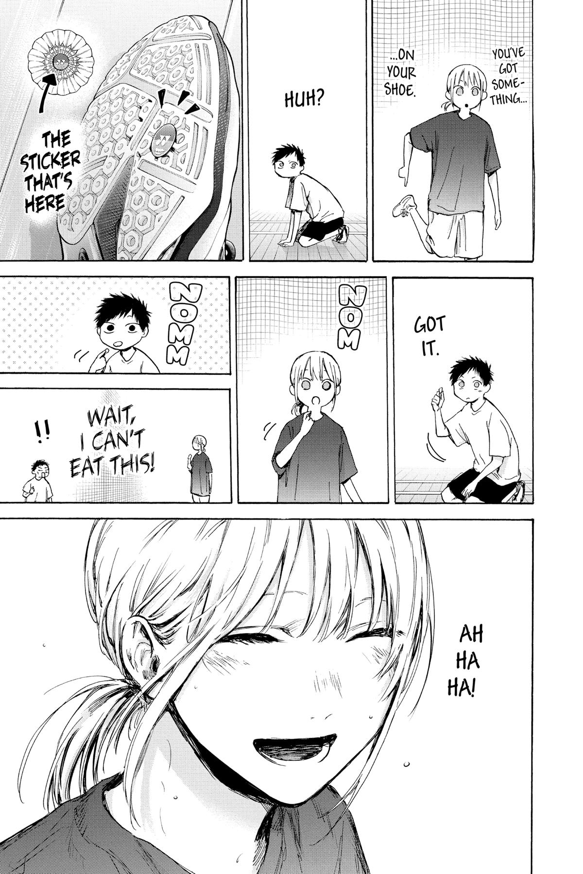 Blue Box Chapter 87 - Page 7