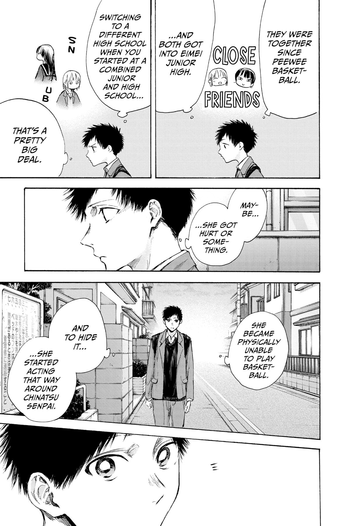 Blue Box Chapter 87 - Page 9