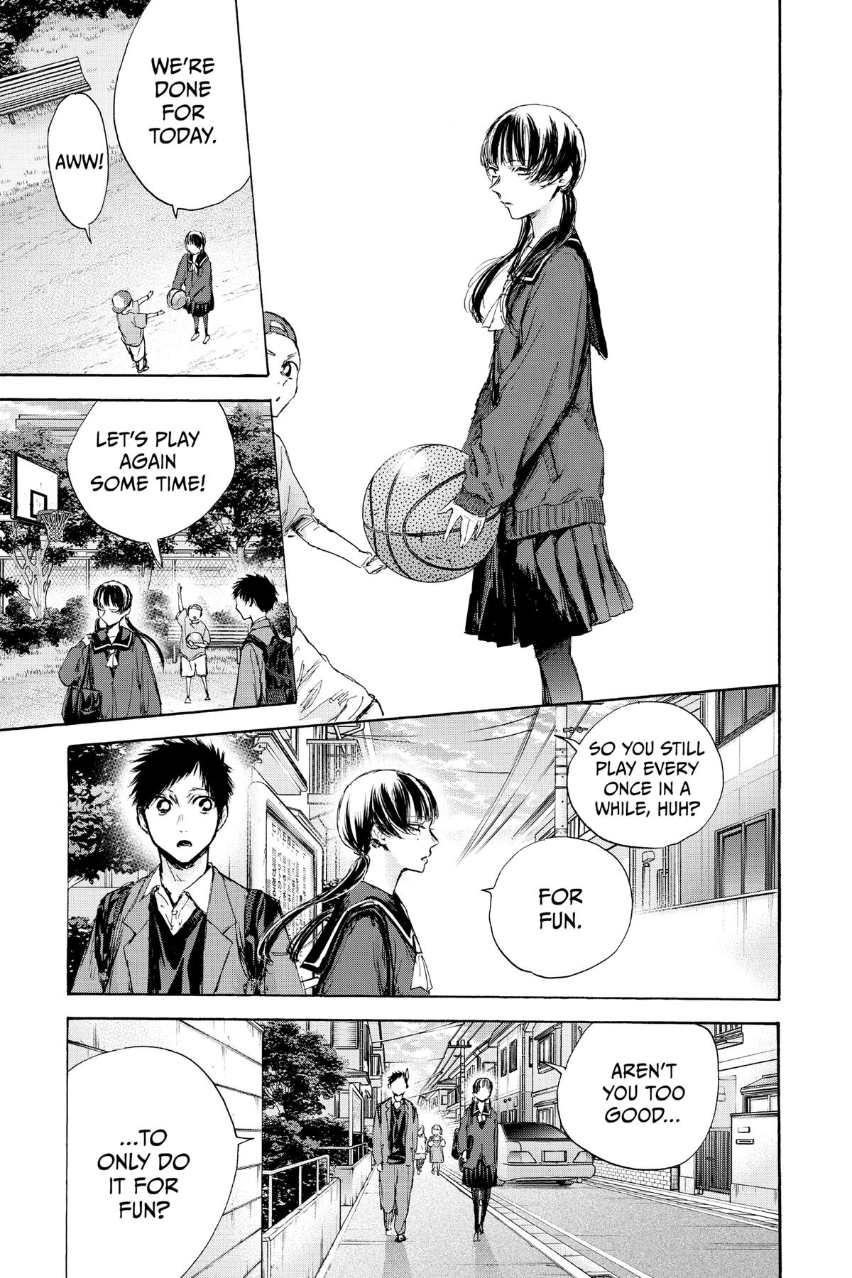 Blue Box Chapter 87 - Page 11