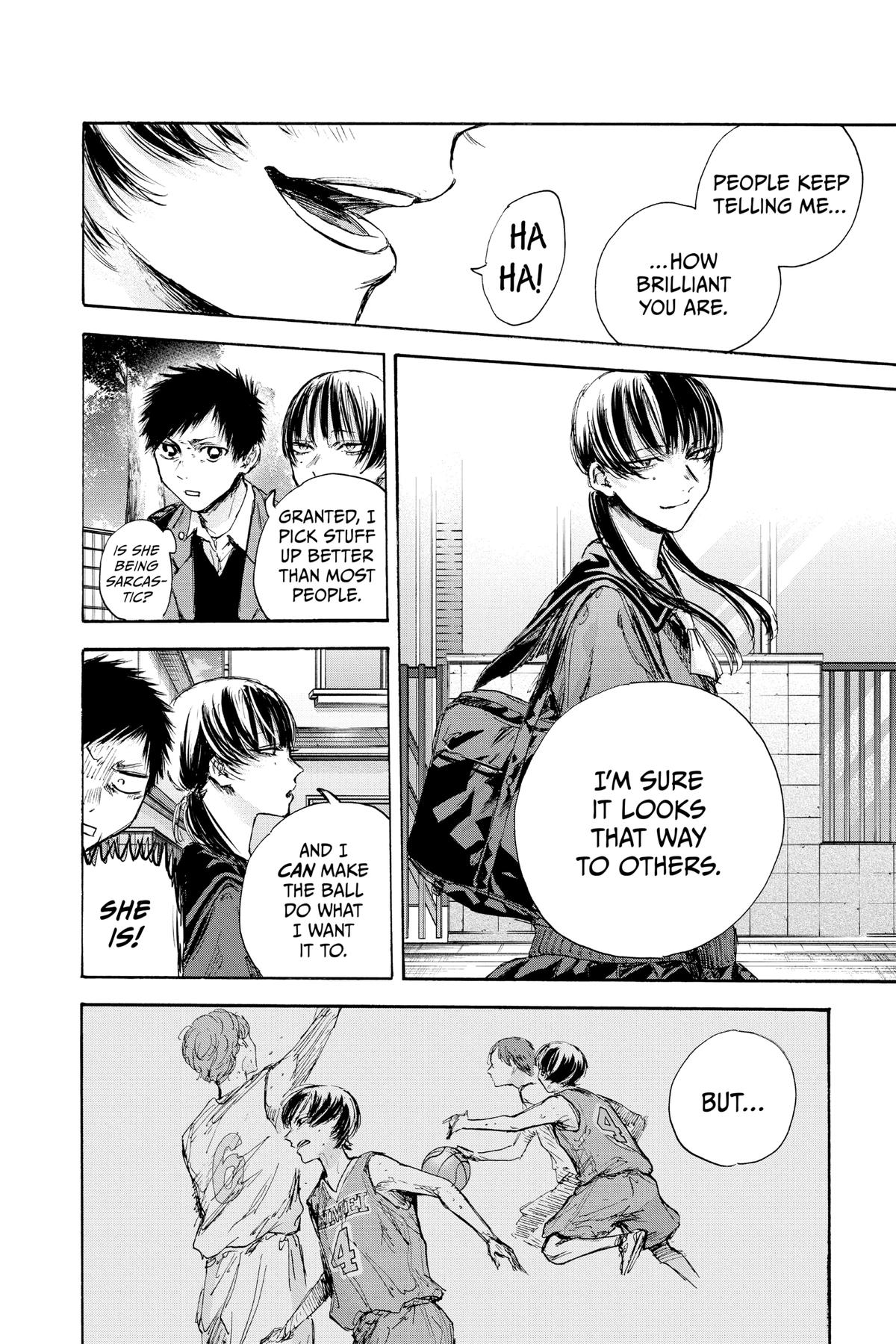 Blue Box Chapter 87 - Page 12