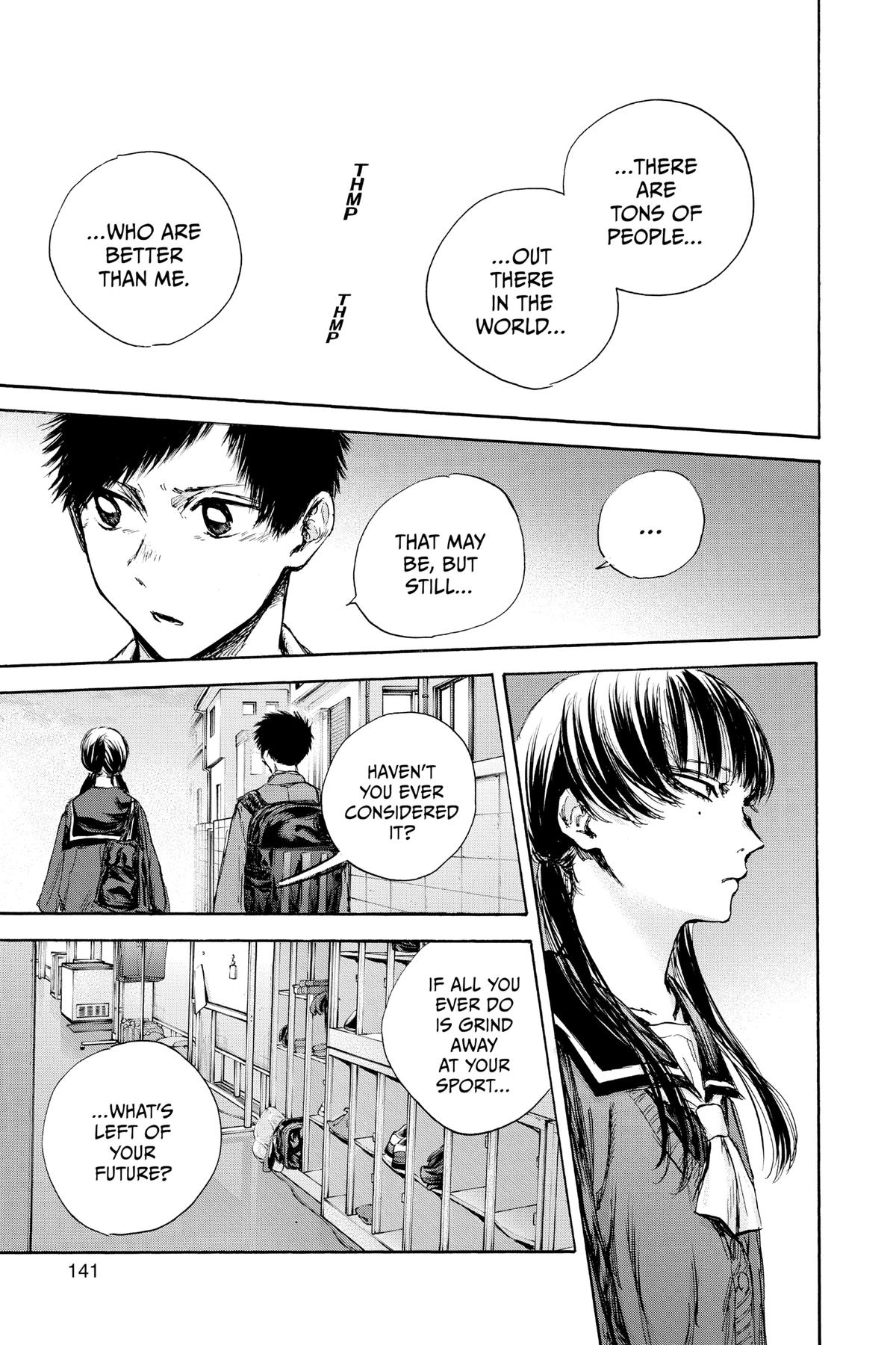Blue Box Chapter 87 - Page 13