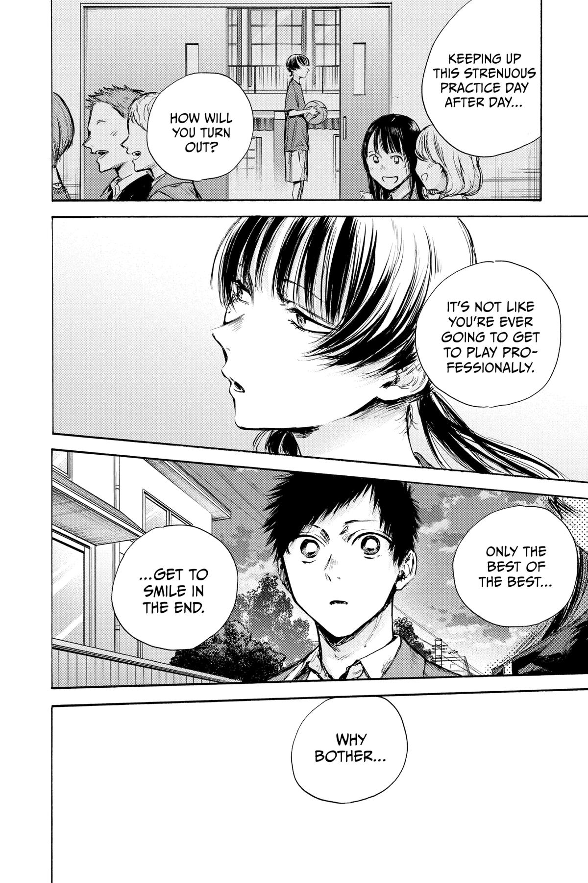 Blue Box Chapter 87 - Page 14