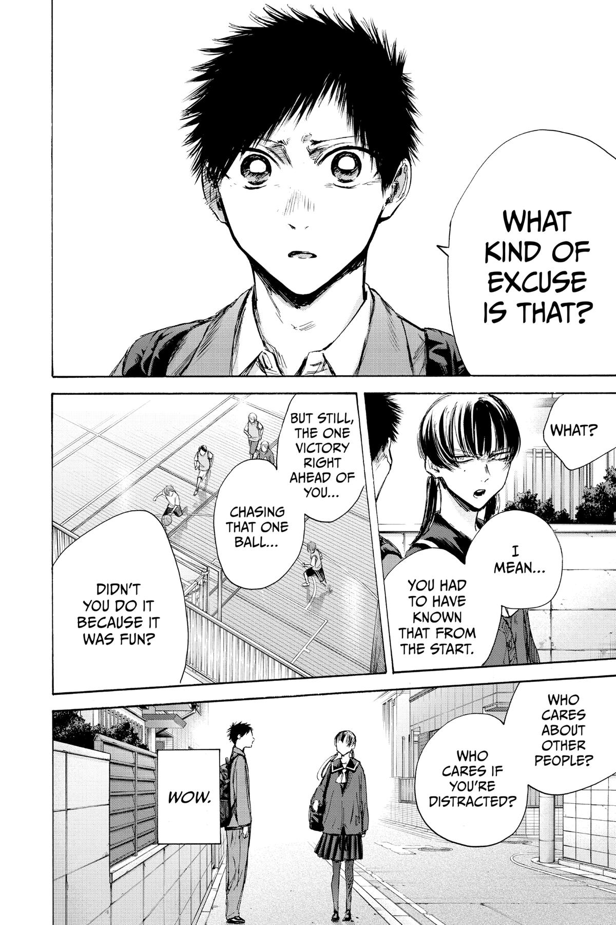 Blue Box Chapter 87 - Page 16