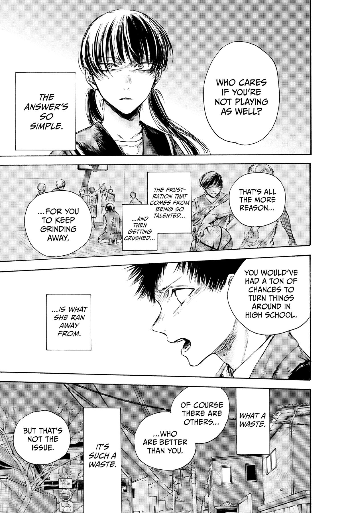 Blue Box Chapter 87 - Page 17