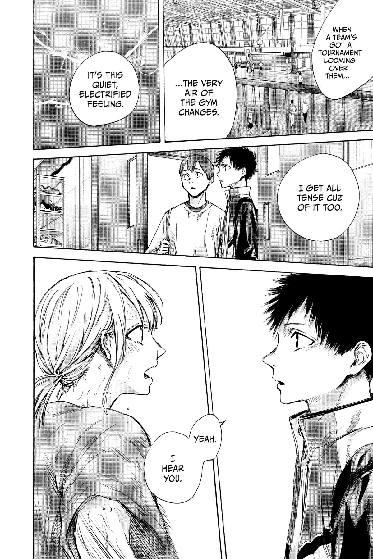 Blue Box Chapter 88 - Page 8