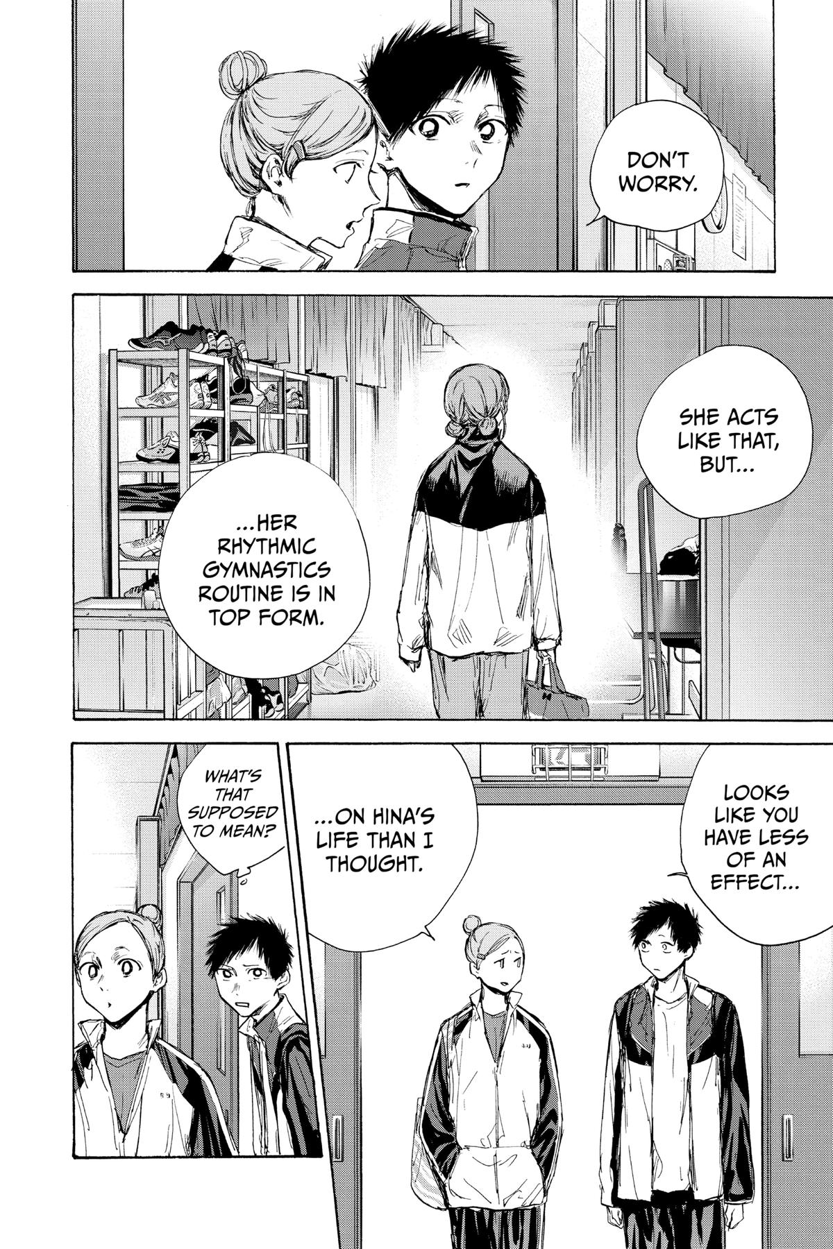 Blue Box Chapter 88 - Page 10