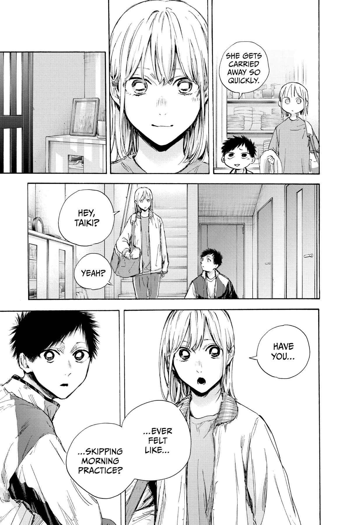 Blue Box Chapter 89 - Page 5
