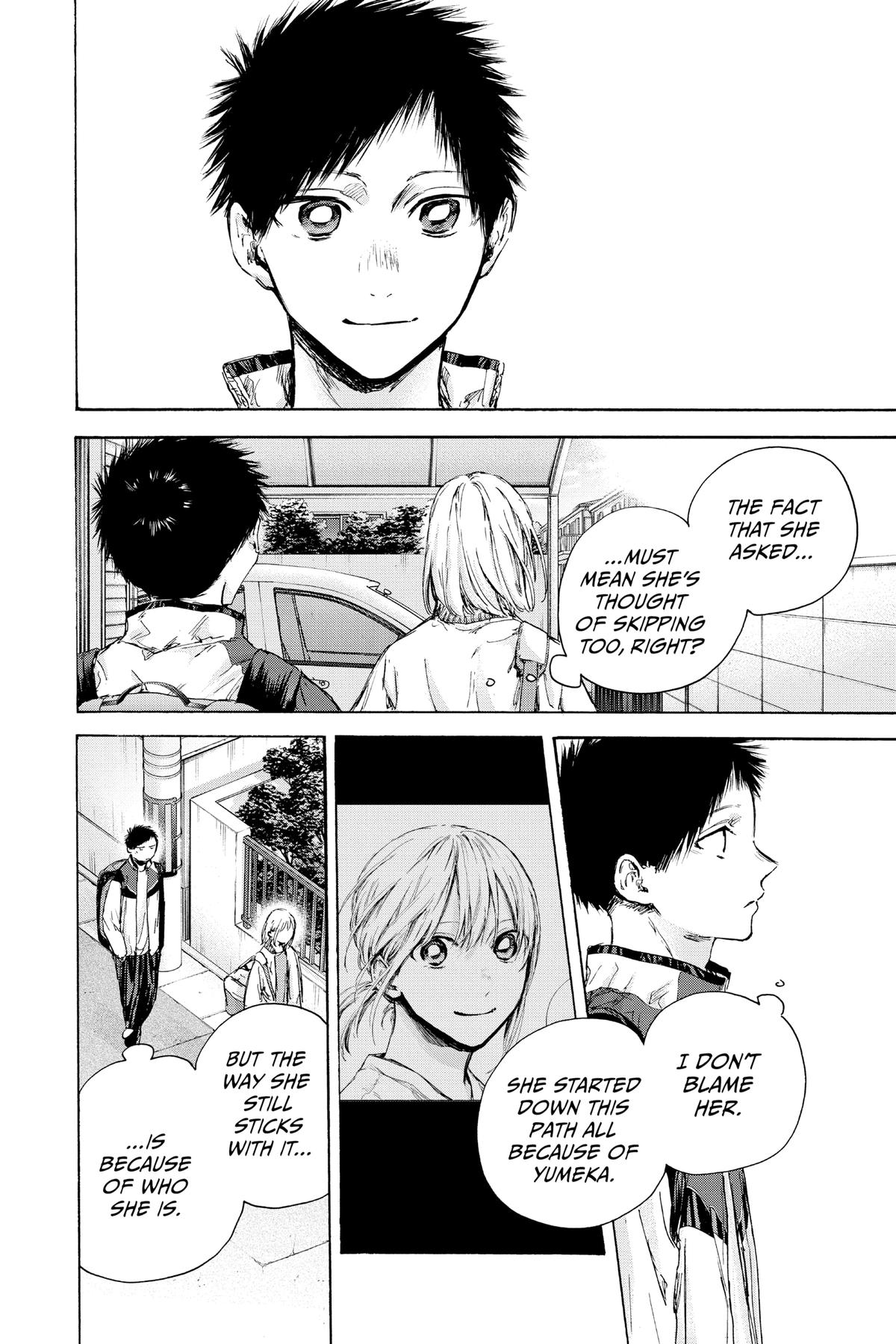 Blue Box Chapter 89 - Page 8