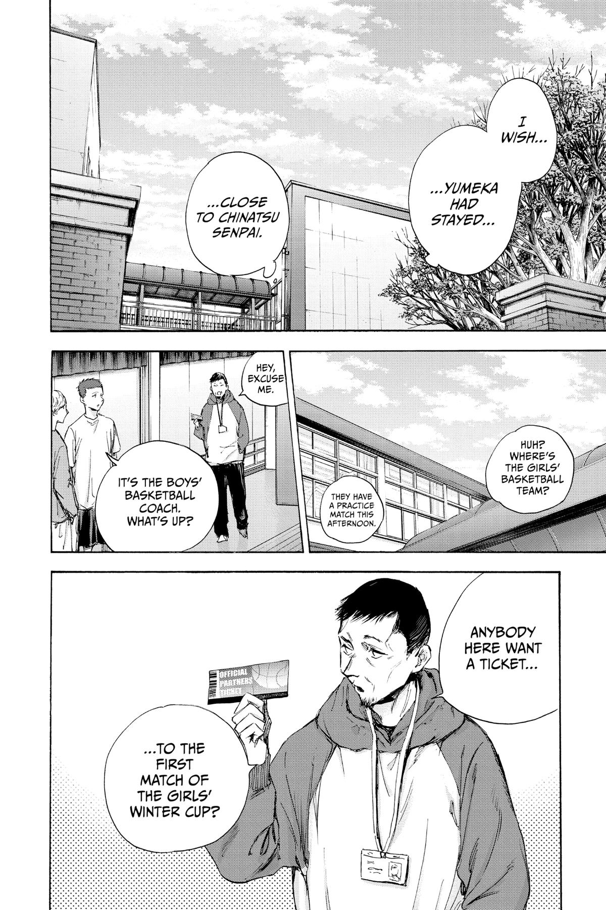Blue Box Chapter 89 - Page 10