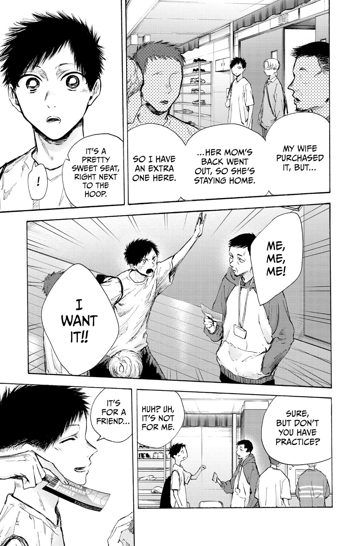 Blue Box Chapter 89 - Page 11