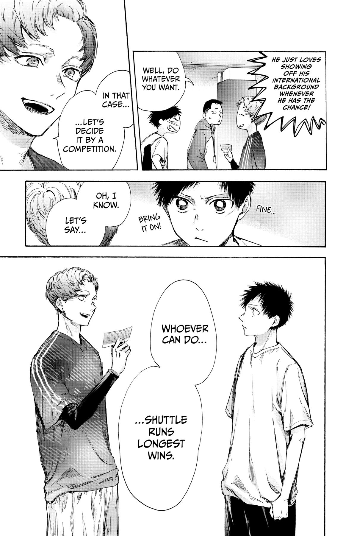 Blue Box Chapter 89 - Page 13