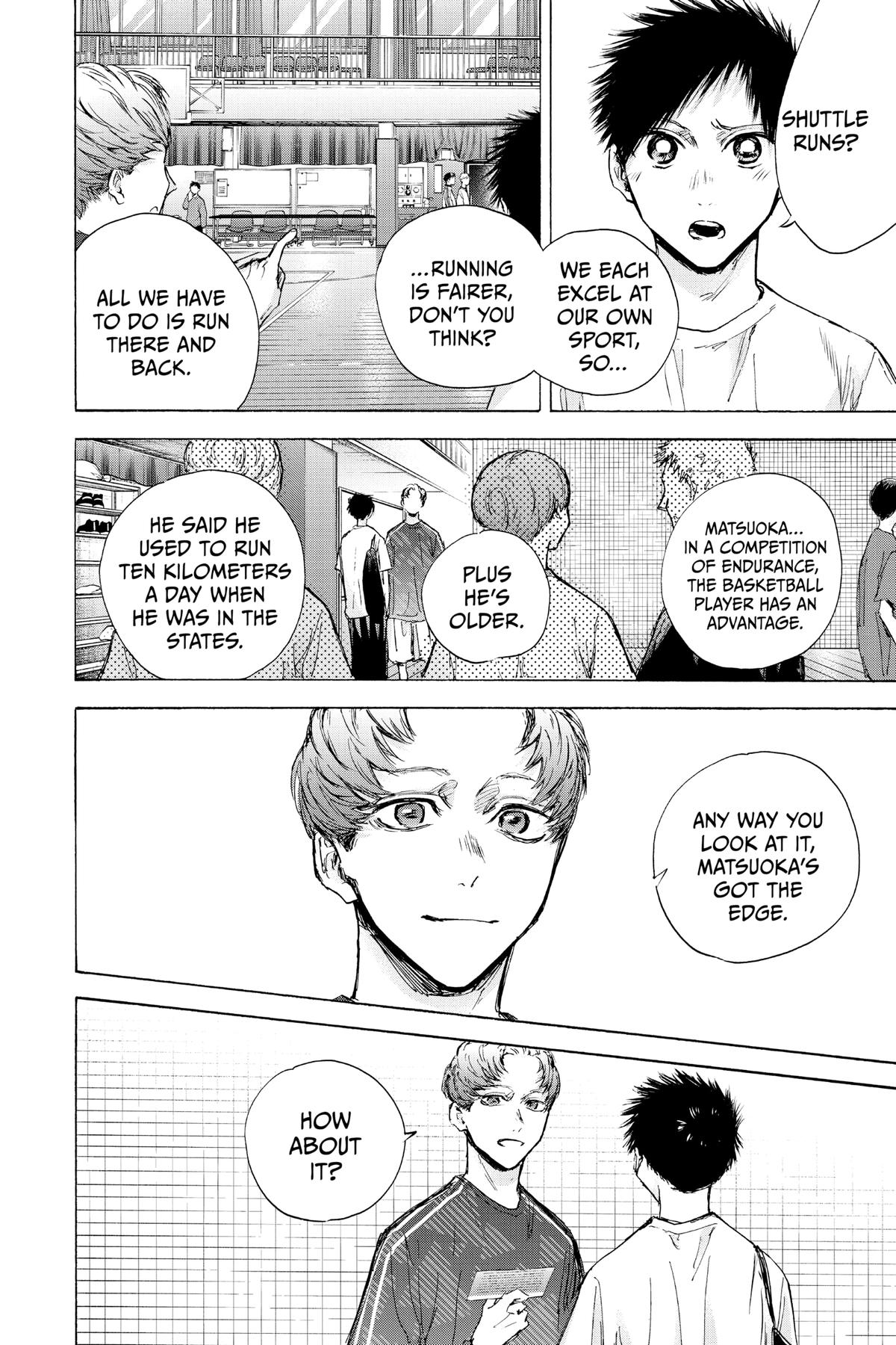 Blue Box Chapter 89 - Page 14