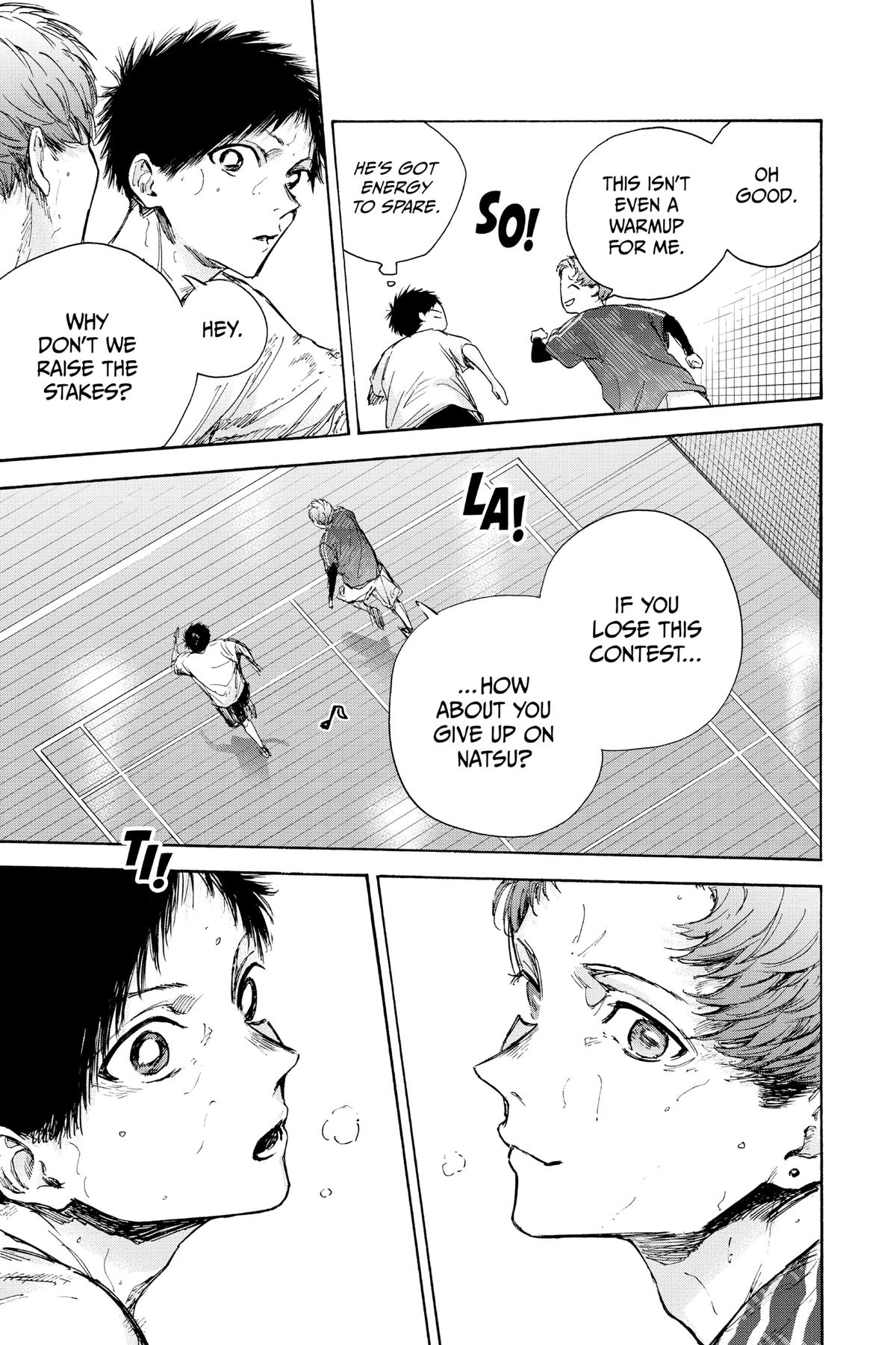 Blue Box Chapter 90 - Page 3