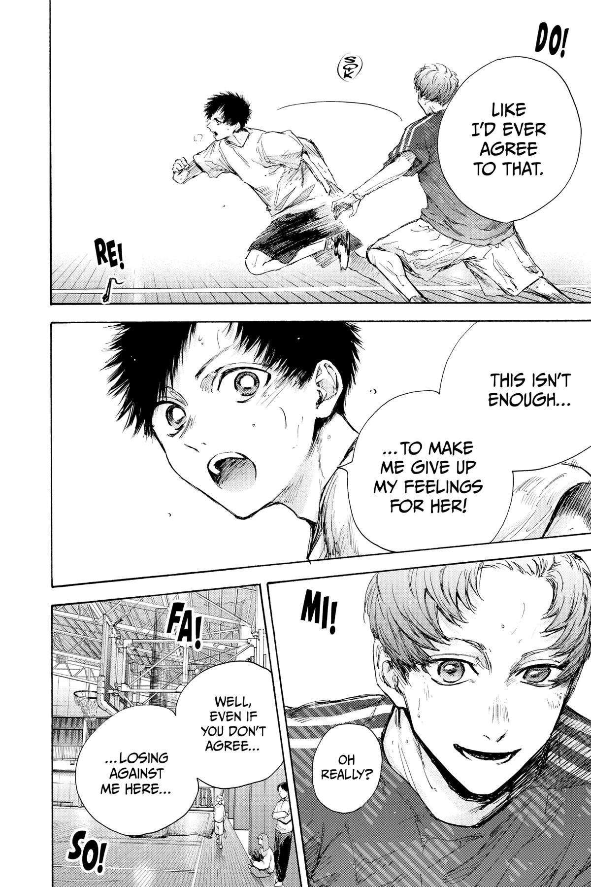 Blue Box Chapter 90 - Page 4
