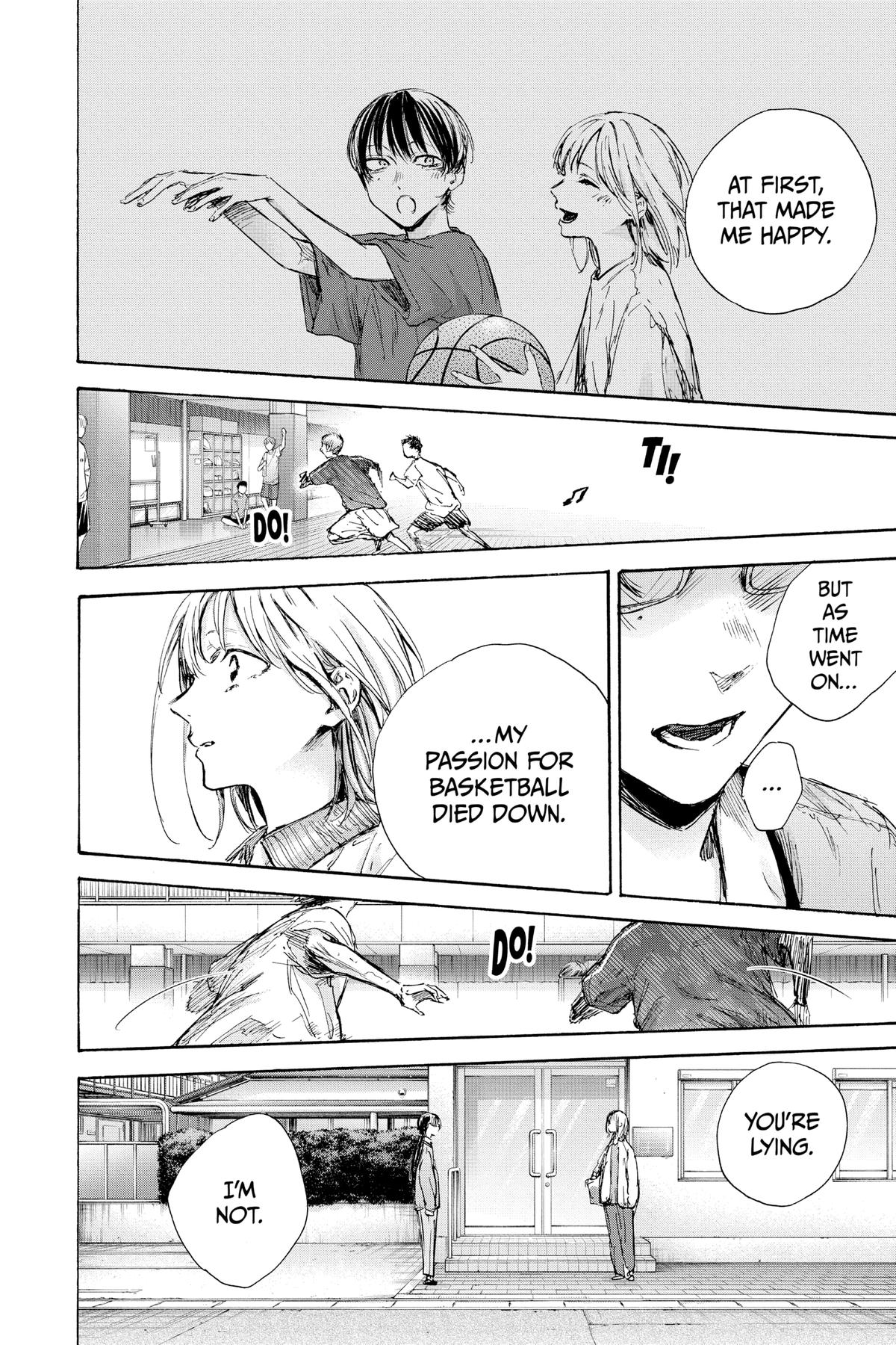 Blue Box Chapter 90 - Page 10