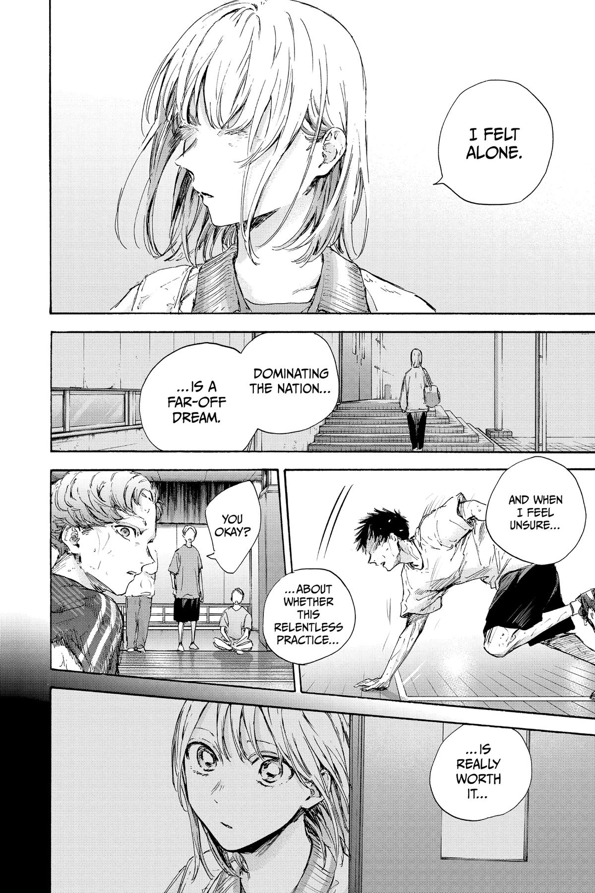 Blue Box Chapter 90 - Page 18