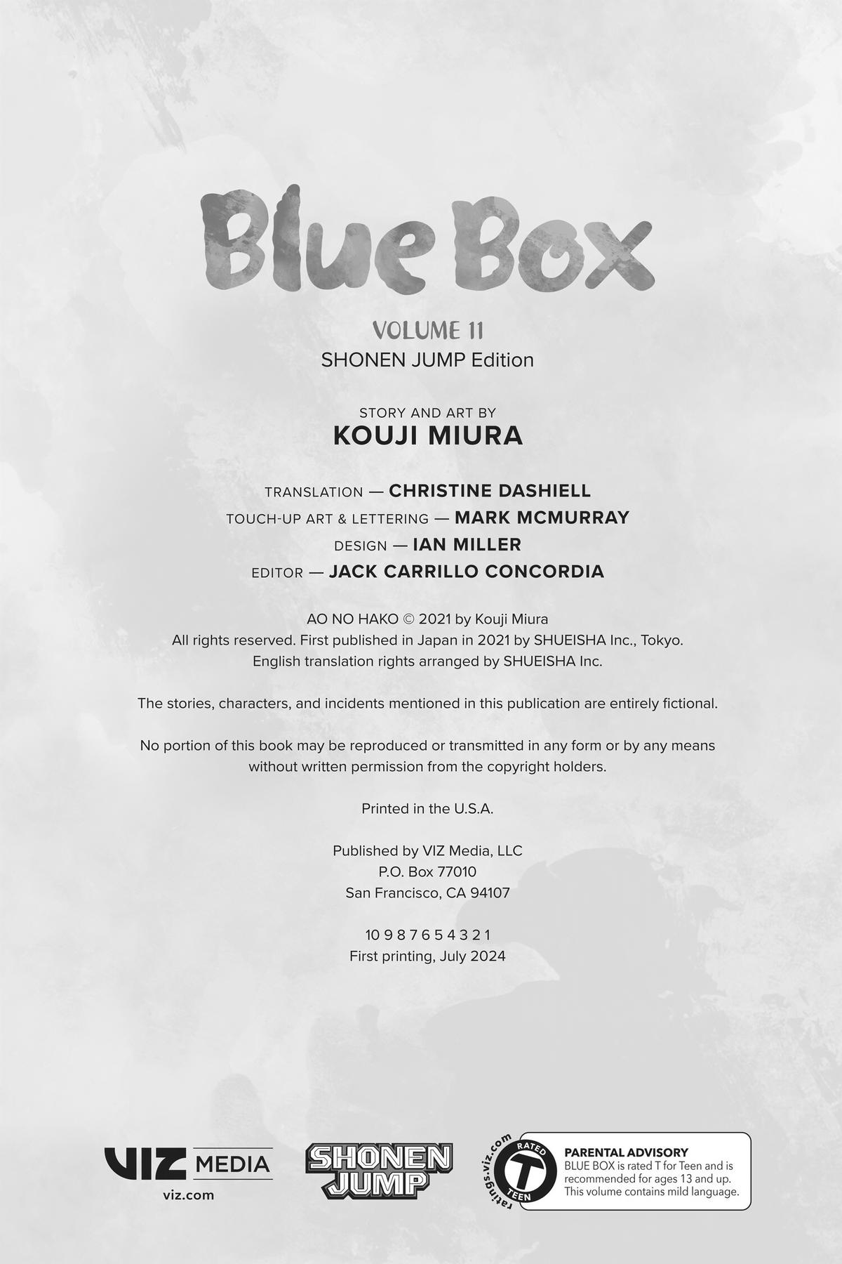 Blue Box Chapter 91 - Page 3