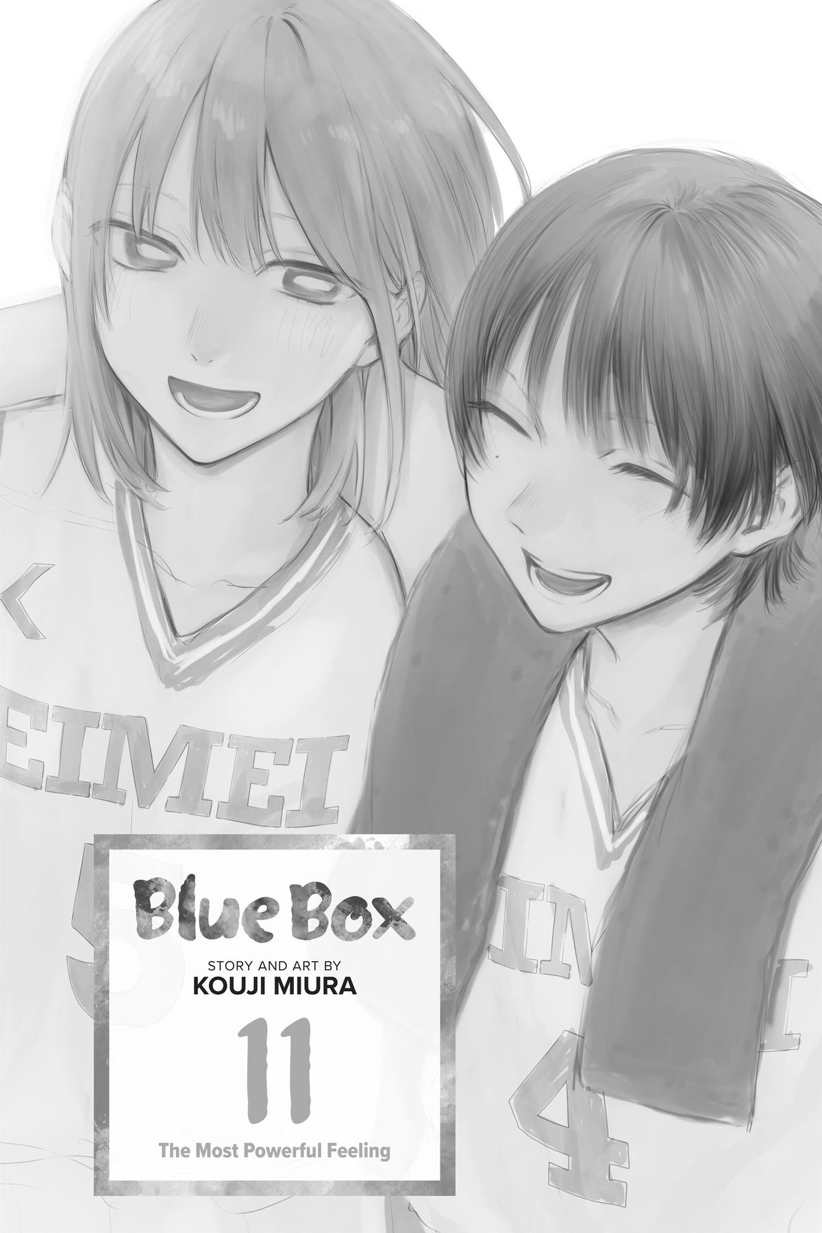 Blue Box Chapter 91 - Page 4