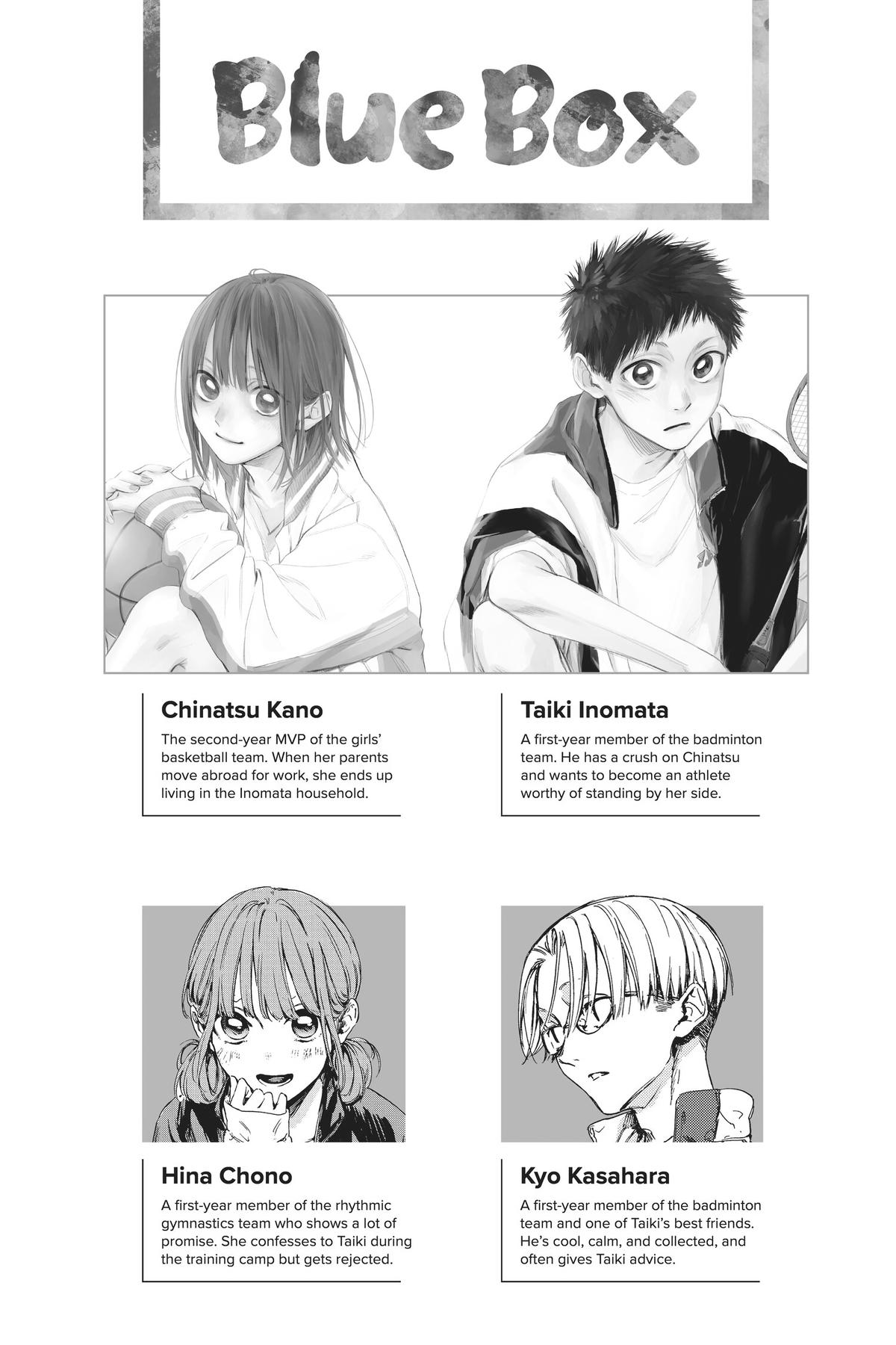 Blue Box Chapter 91 - Page 5