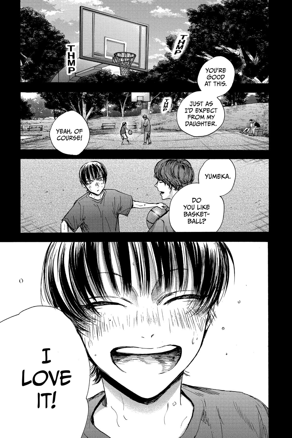 Blue Box Chapter 91 - Page 8