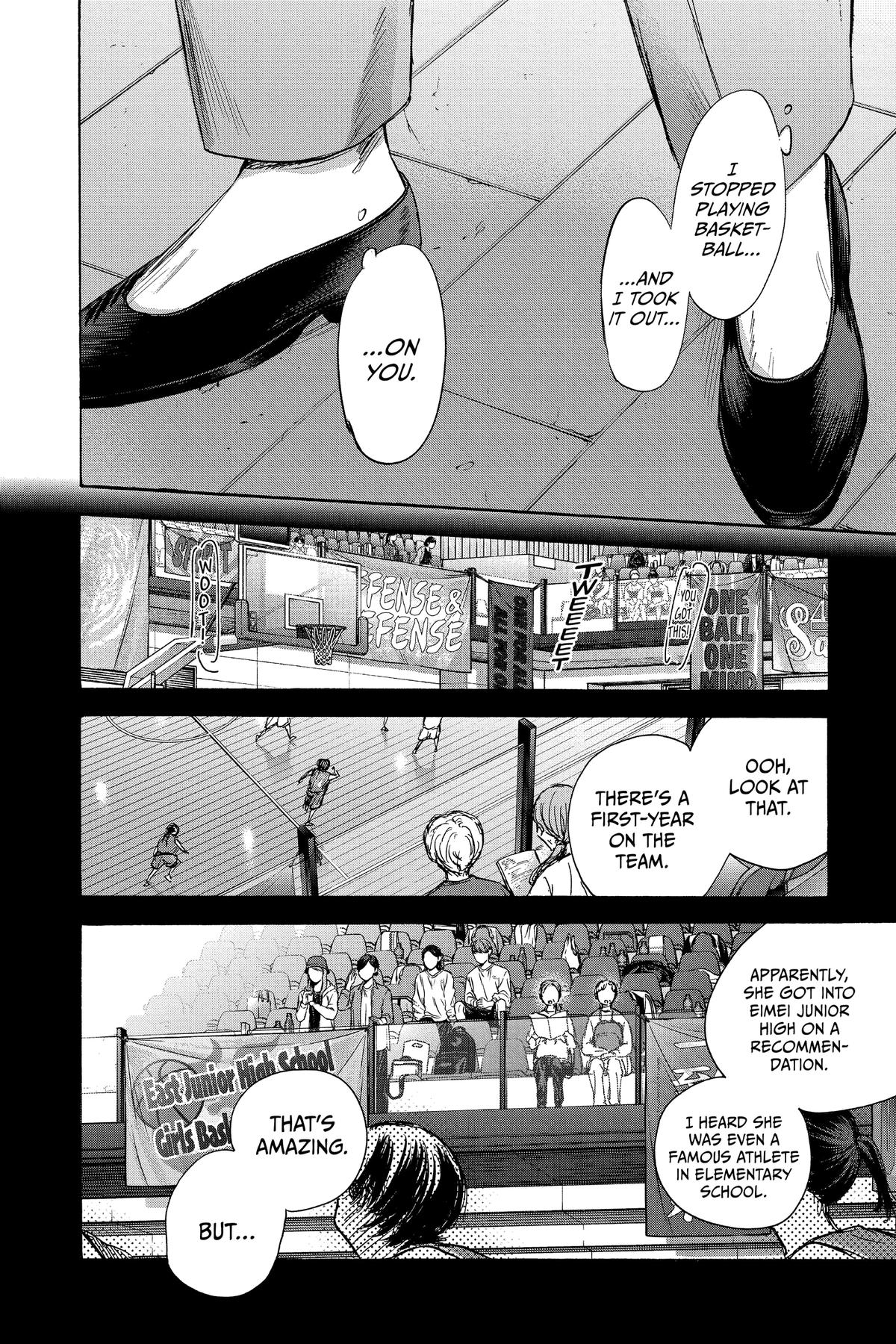 Blue Box Chapter 91 - Page 11