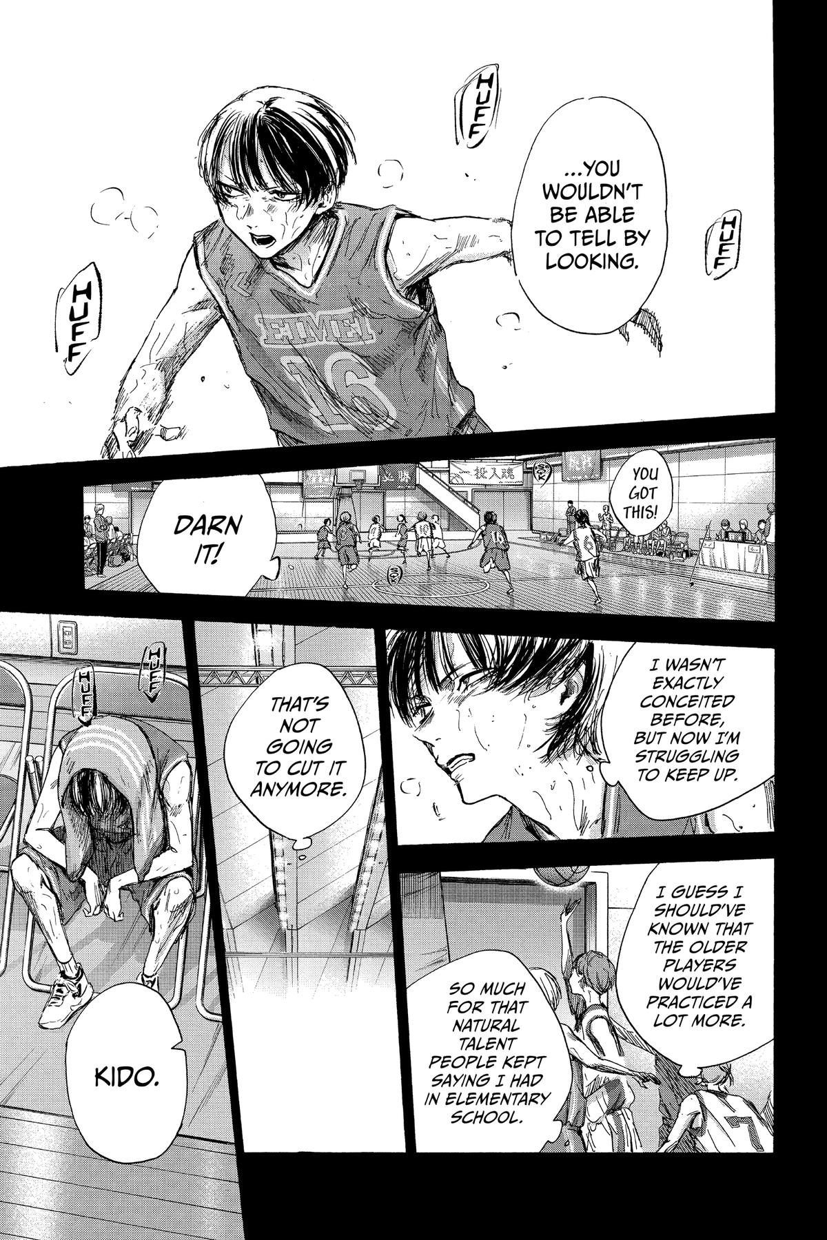 Blue Box Chapter 91 - Page 12
