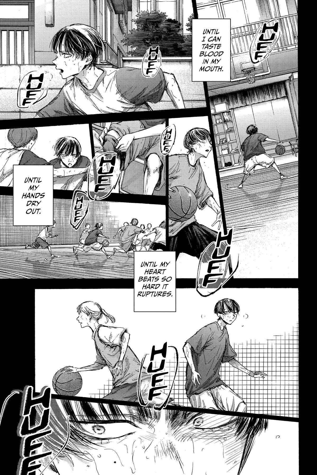 Blue Box Chapter 91 - Page 14