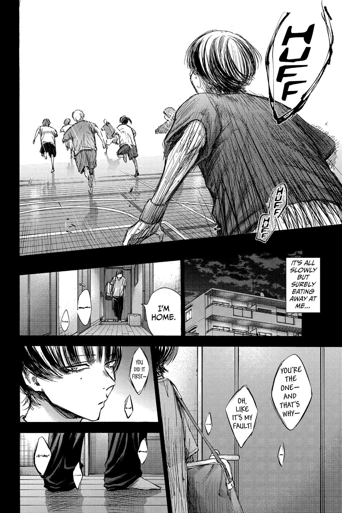 Blue Box Chapter 91 - Page 15