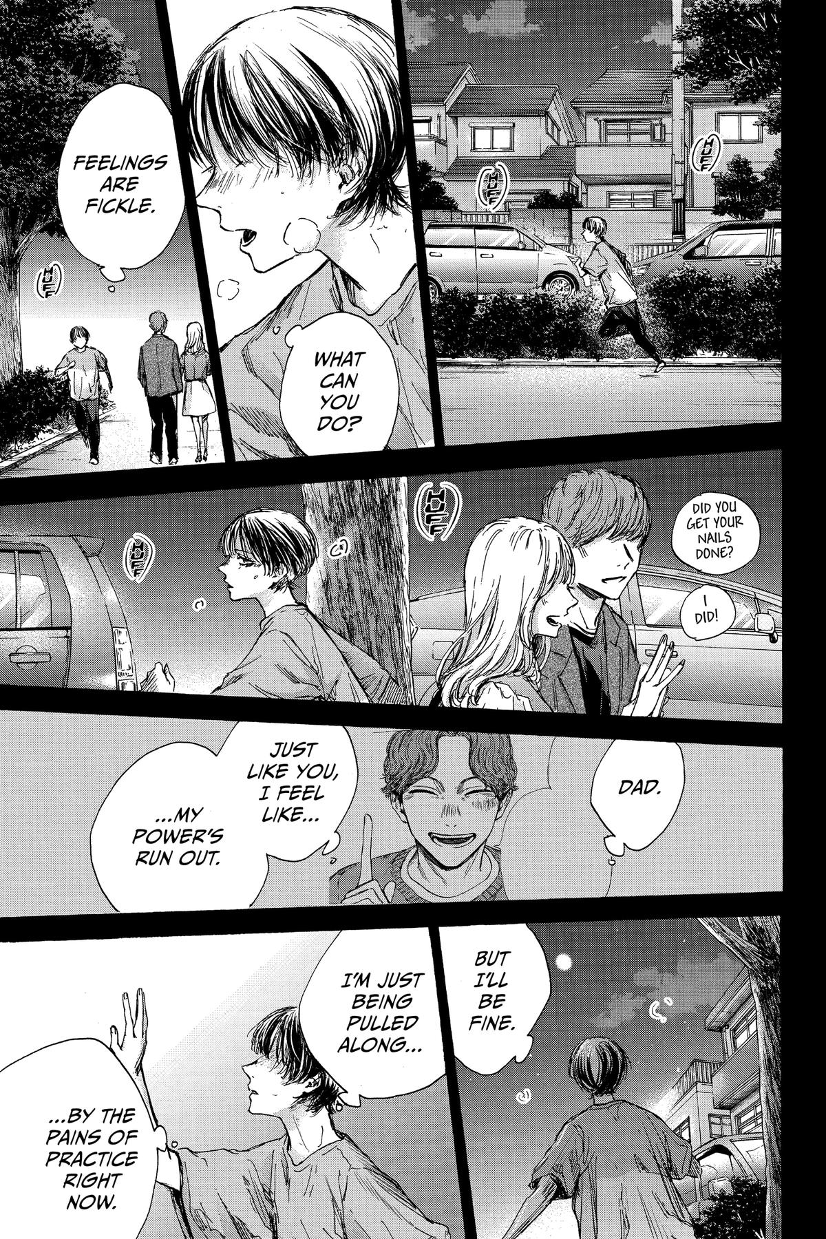 Blue Box Chapter 91 - Page 16