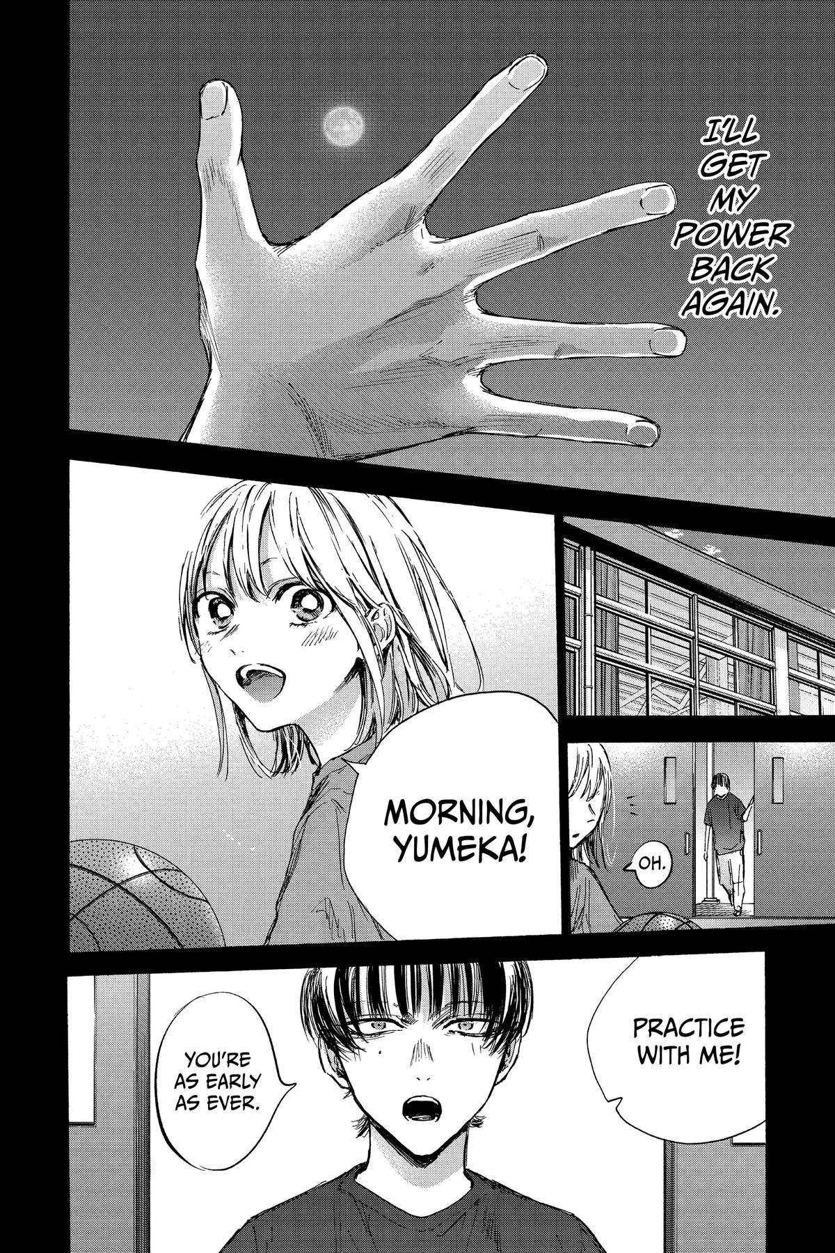Blue Box Chapter 91 - Page 17