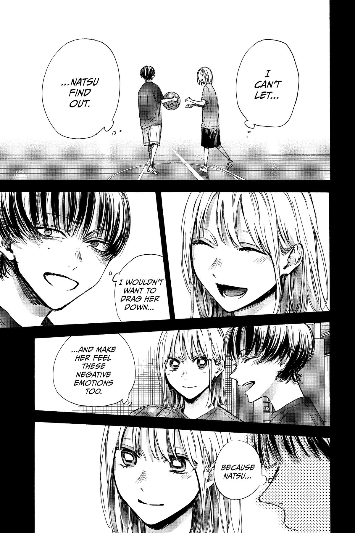 Blue Box Chapter 91 - Page 18