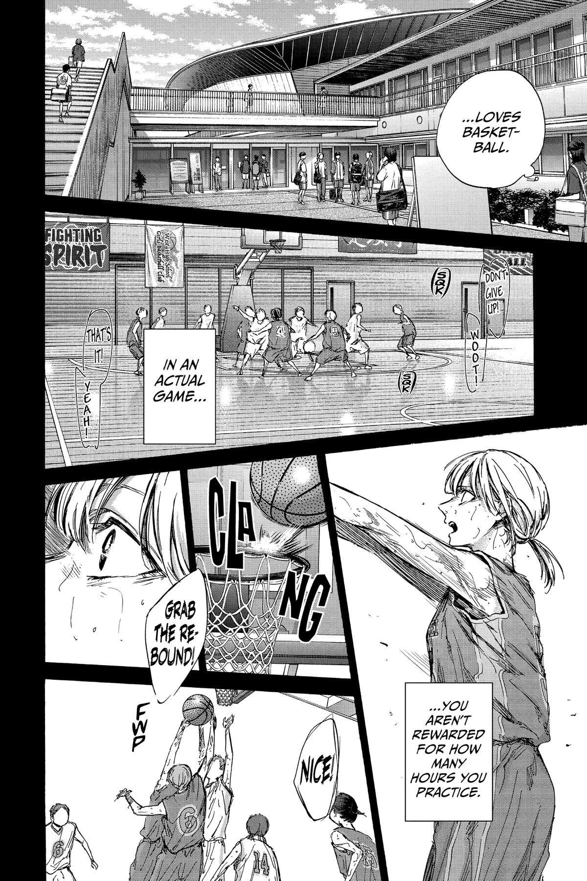 Blue Box Chapter 91 - Page 19