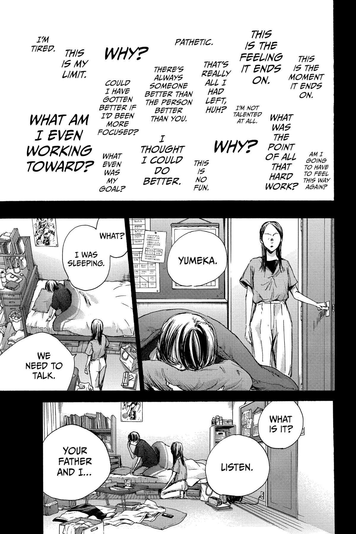 Blue Box Chapter 91 - Page 22