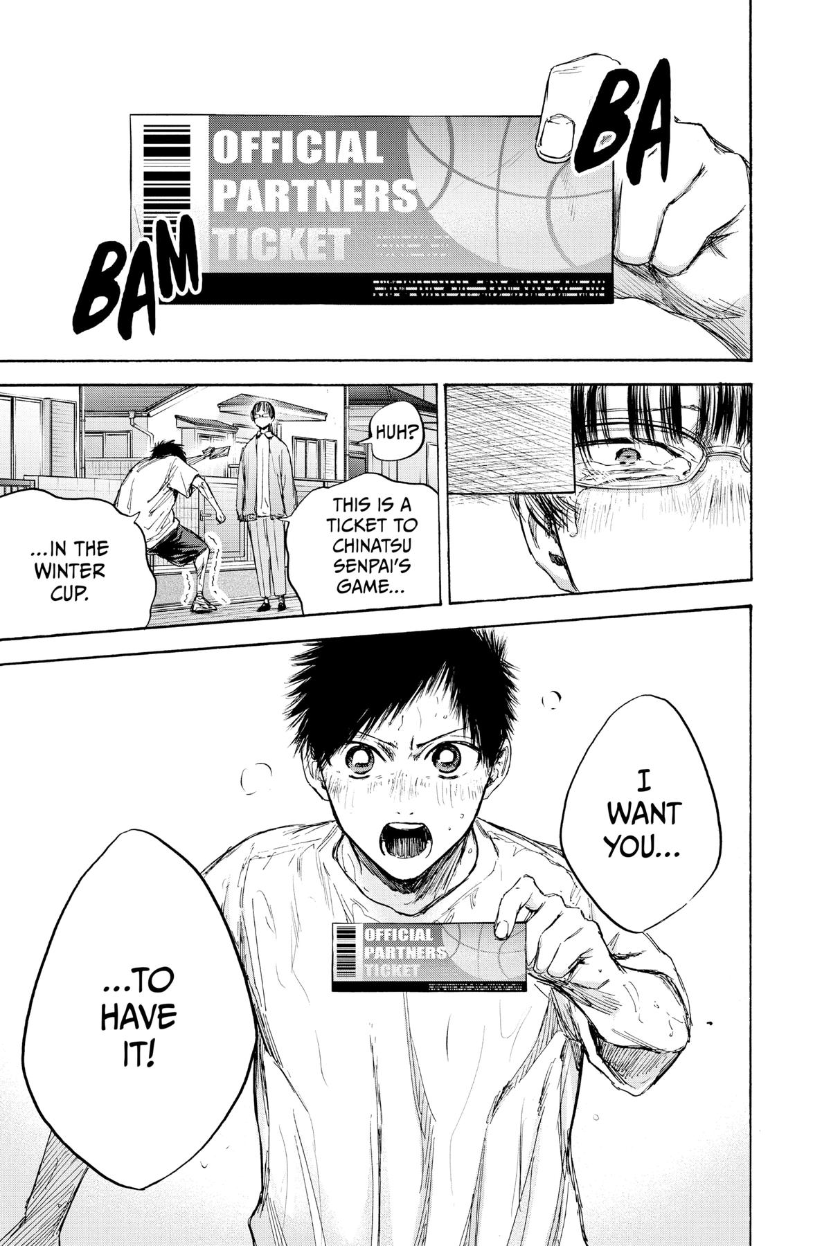 Blue Box Chapter 91 - Page 26