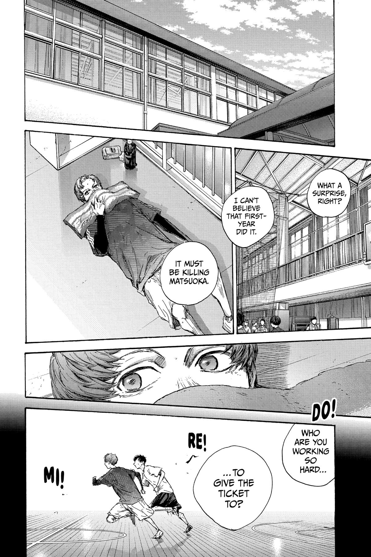 Blue Box Chapter 92 - Page 7